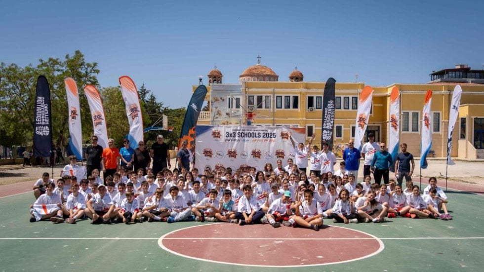 3x3 Schools powered by ΔΕΗ 2